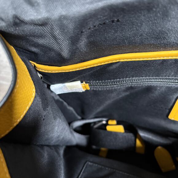 COACH LEATHER METROPOLITAN PORFOLIO BRIEFCASE - Picture 11 of 15